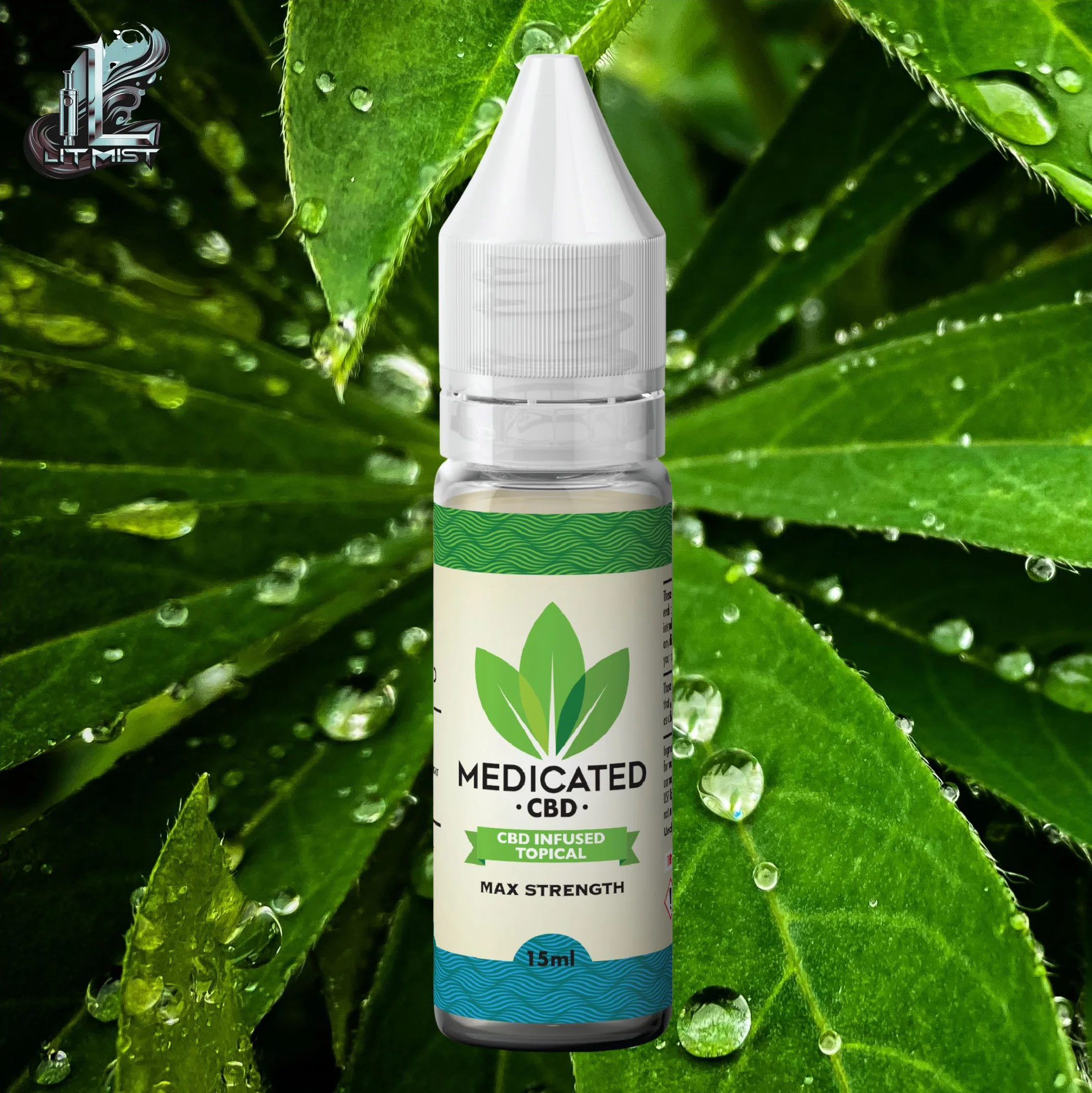 medicated cbd vape juice 15ml