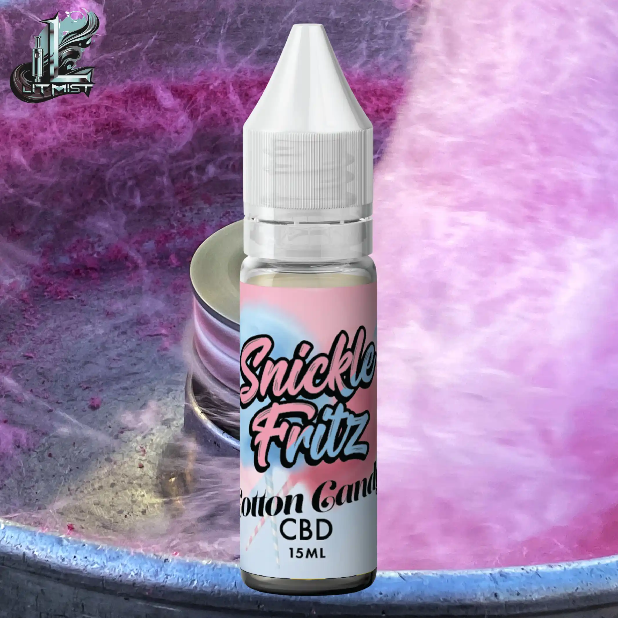 snickle fritz cbd vape juice 15ml