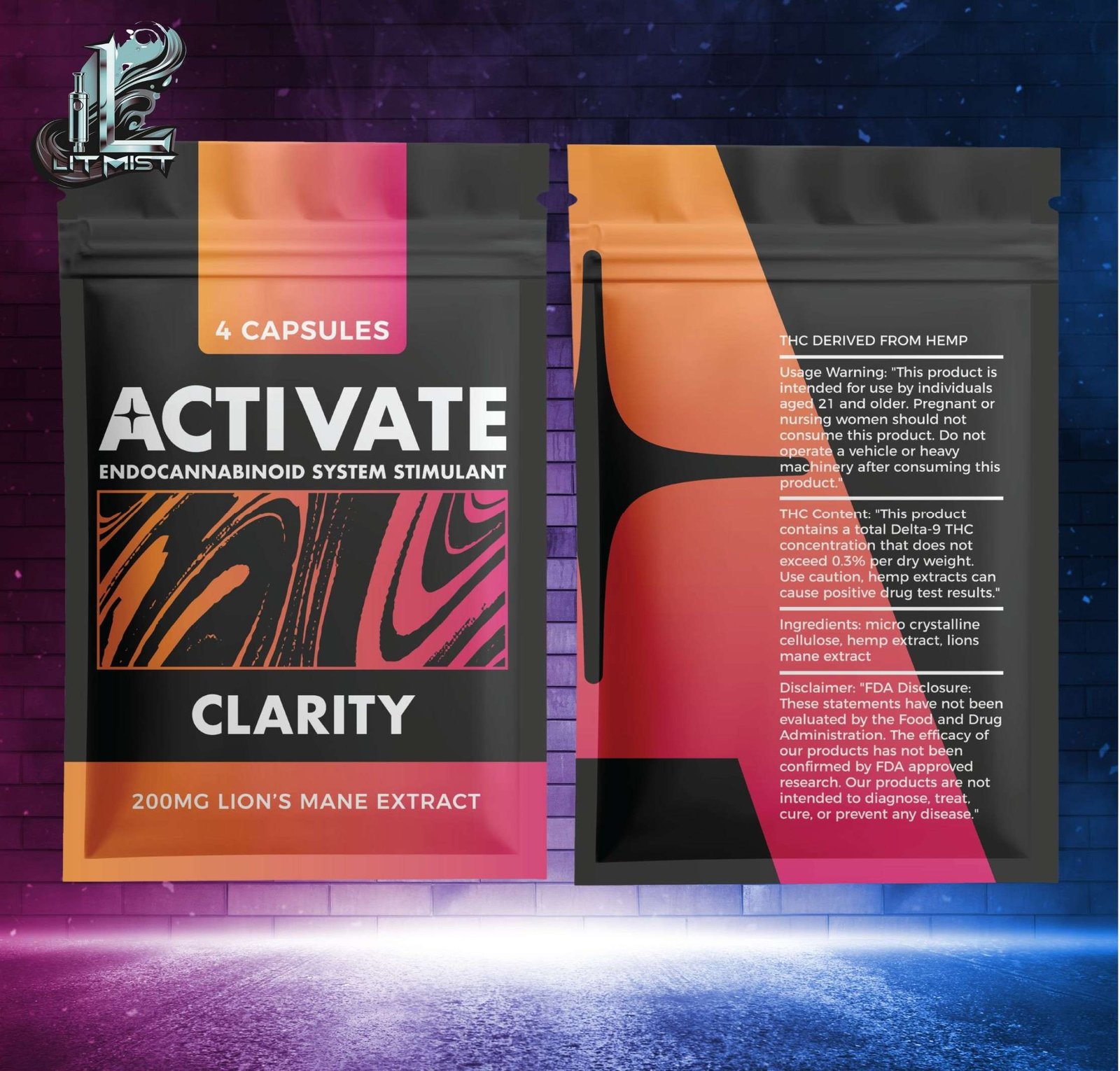 activate clarity thc delta 9