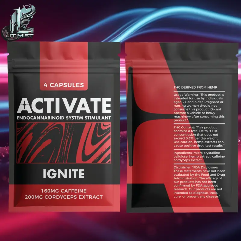 activate ingnite thc delta 9
