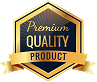 premium quality product bagde