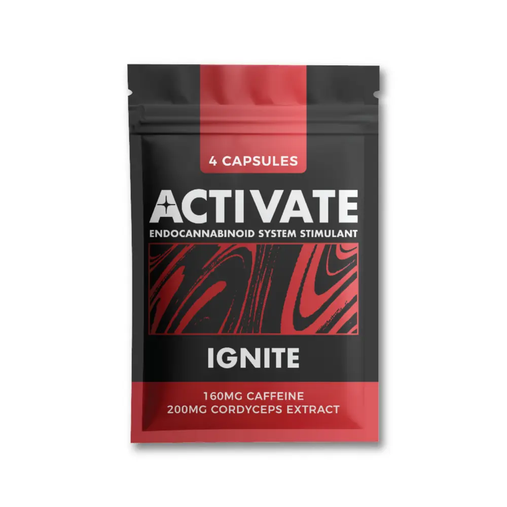 activate ingnite thc capsules