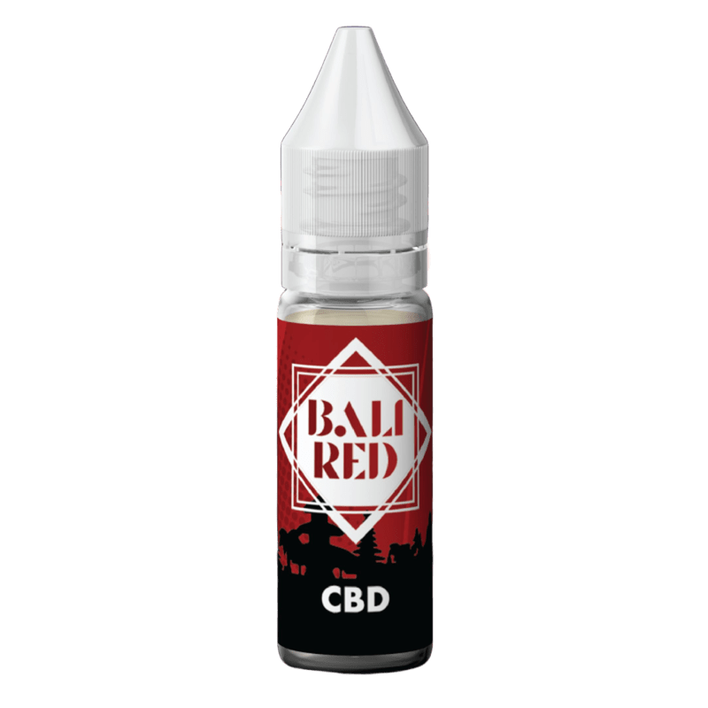 bali red cbd vape juice 15ml