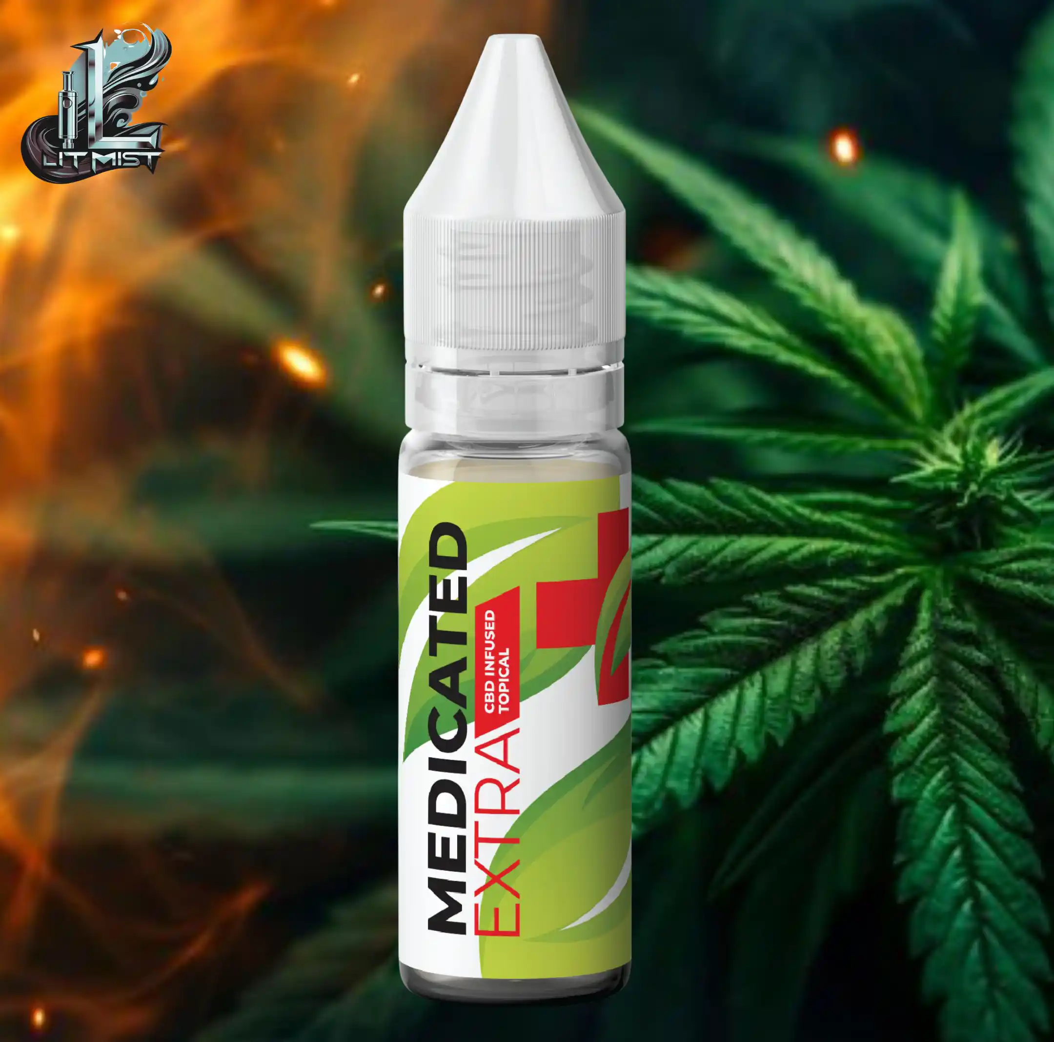 medicated extra cbd vape juice 15ml