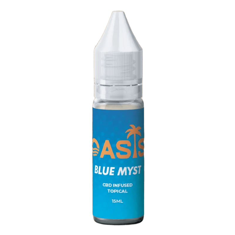 oasis blue myst cbd vape juice 15ml