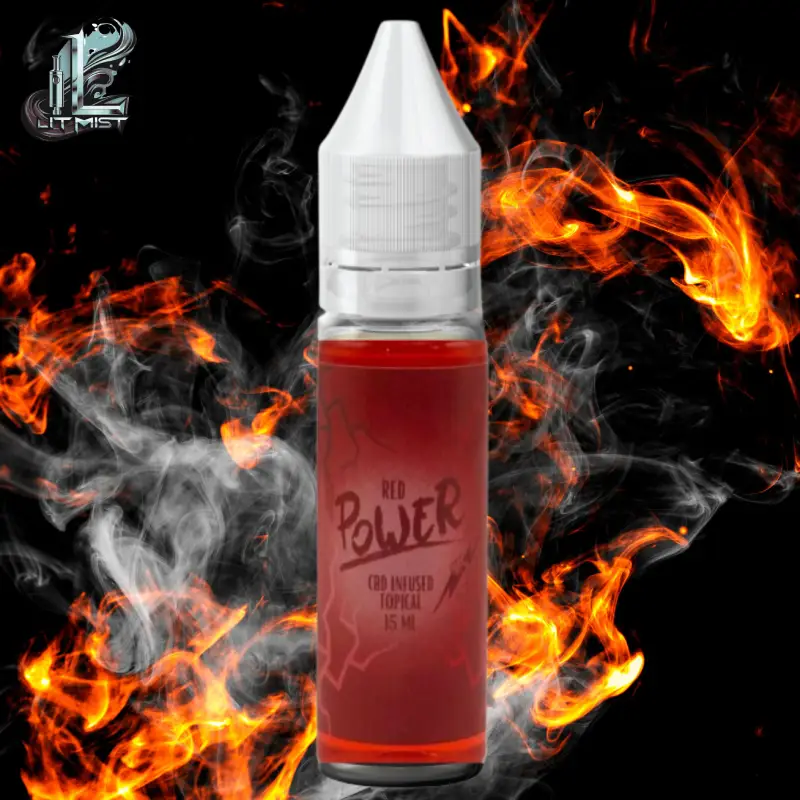 red power cbd vape juice 15ml