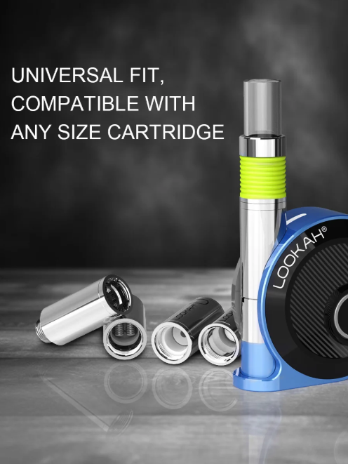 lookah snail 2.0 vape cart battery 510 thread