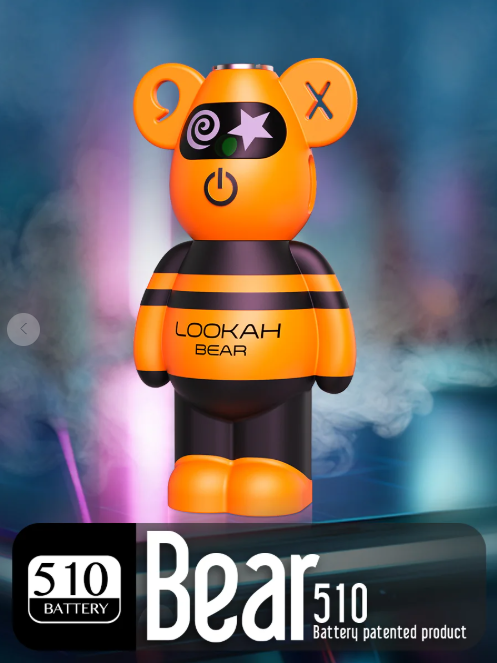 lookah bear vape battery | 510 thread