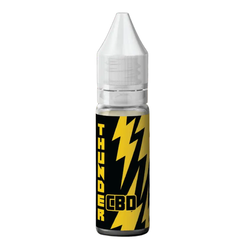 thunder cbd vape juice 15ml