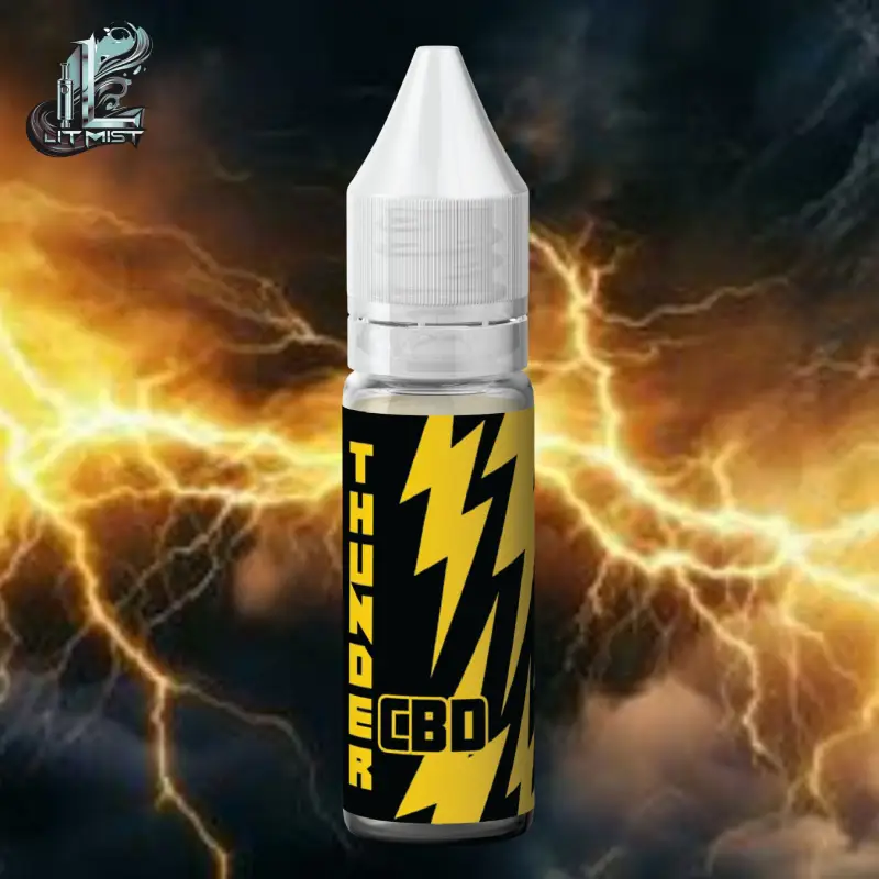 thunder cbd vape juice 15ml