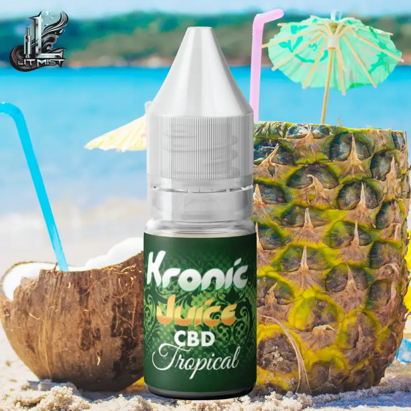 kronic cbd vape juice 10ml & 15ml
