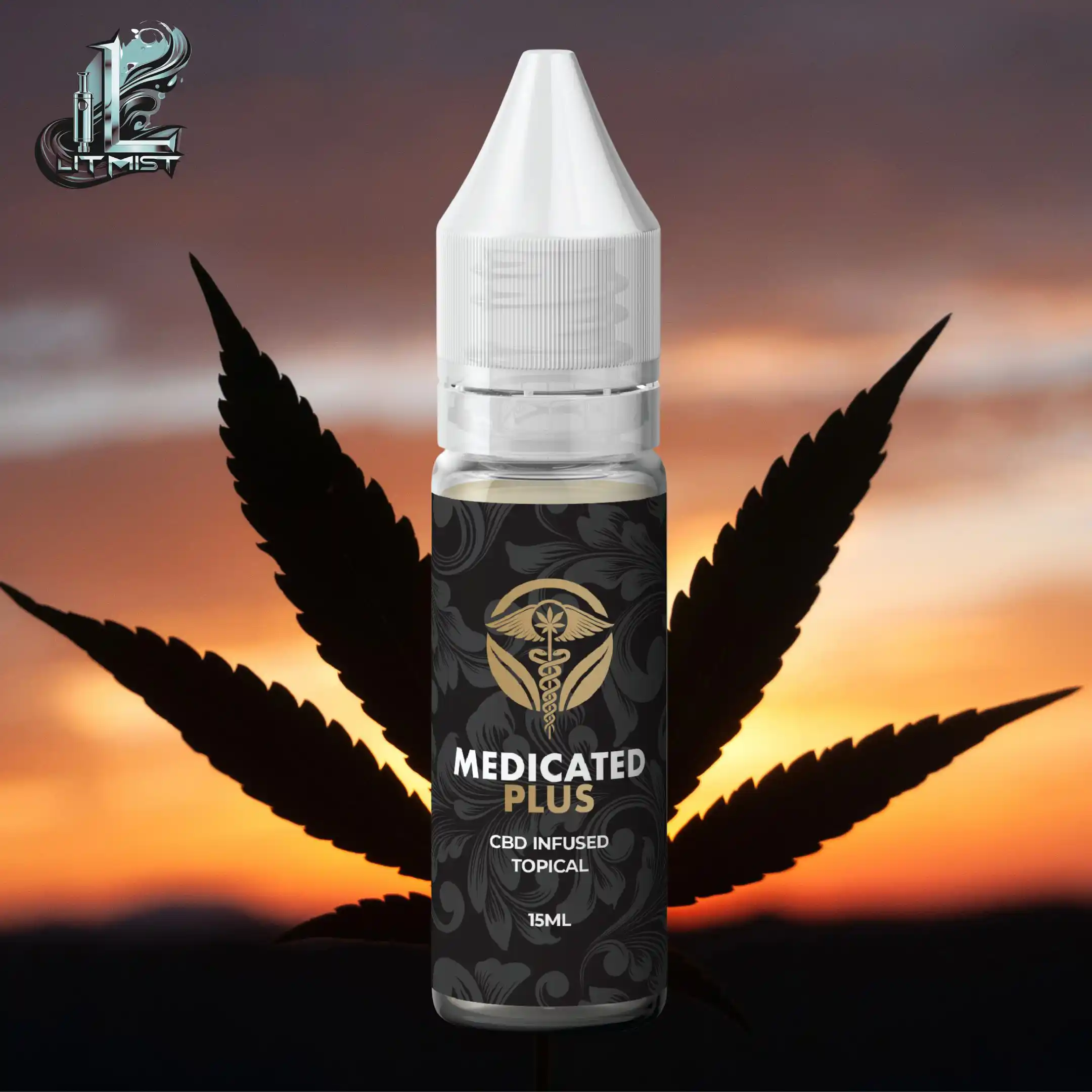 medicated cbd vape juice 15ml