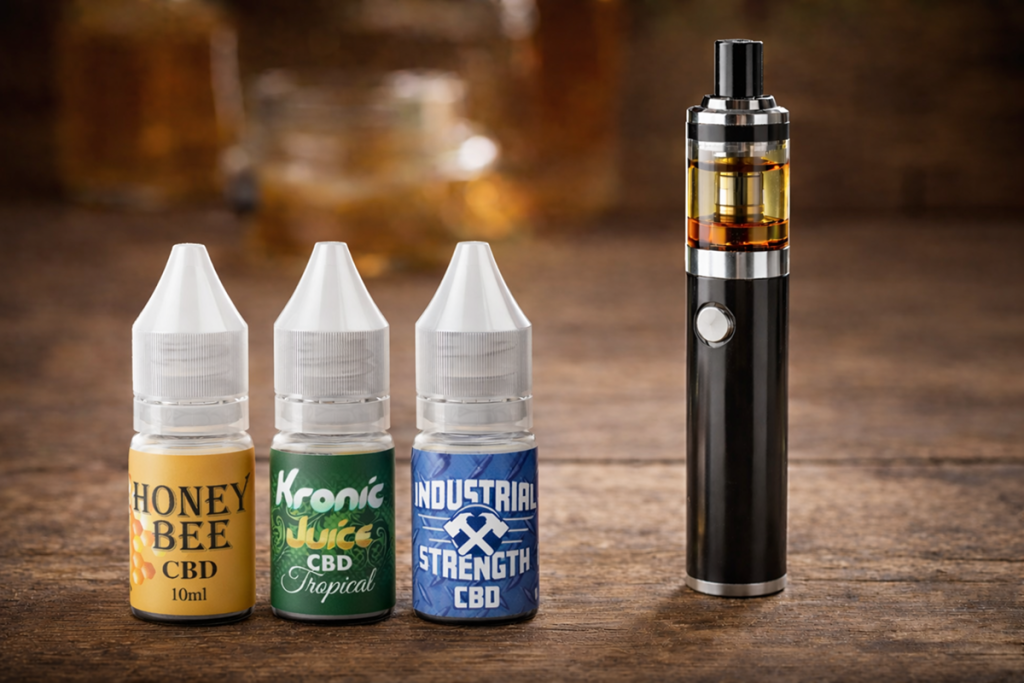 cbd Vape juice strength affect the overall vaping experience