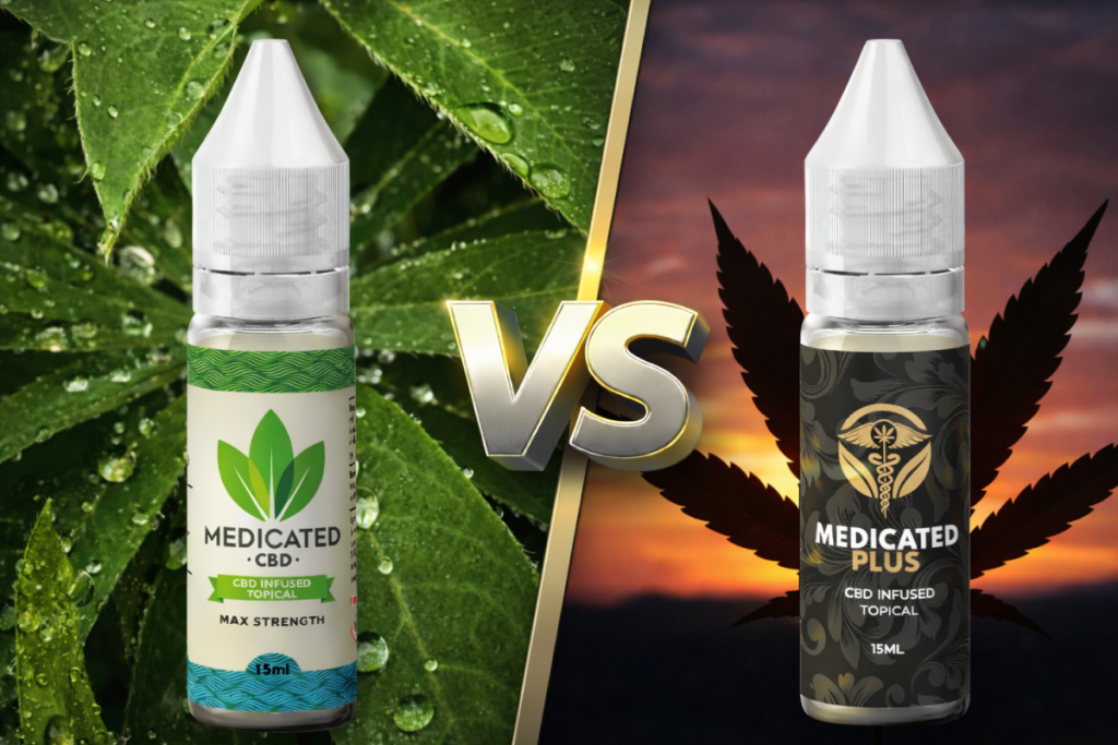 Medicated vs Medicated Plus