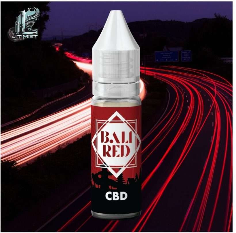 bali red 15ml cbd vape juice