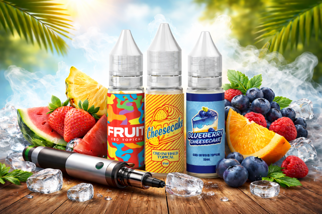 cbd vape juice flavours for smooth vape experience