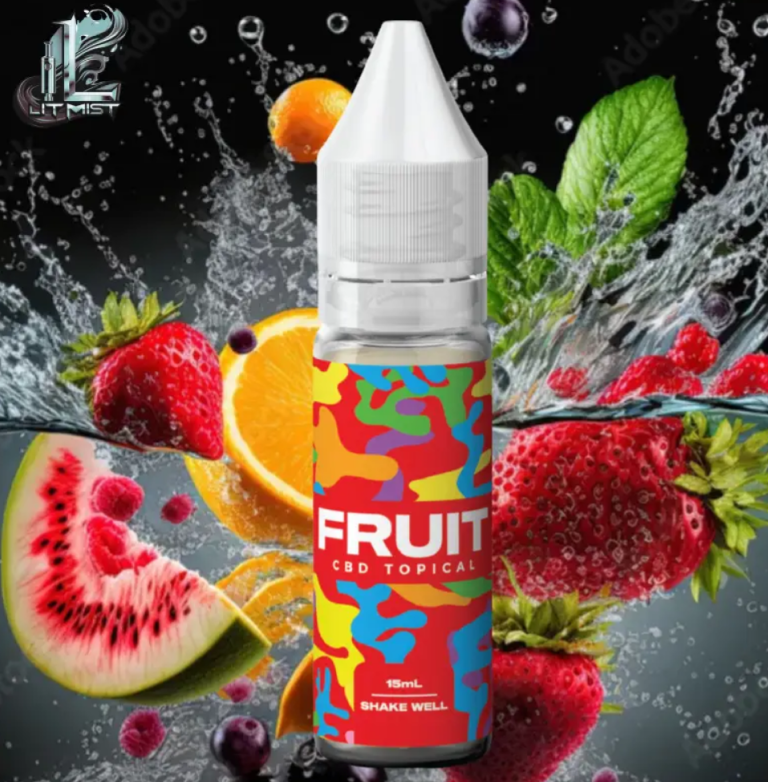 fruit cbd vape juice 15ml