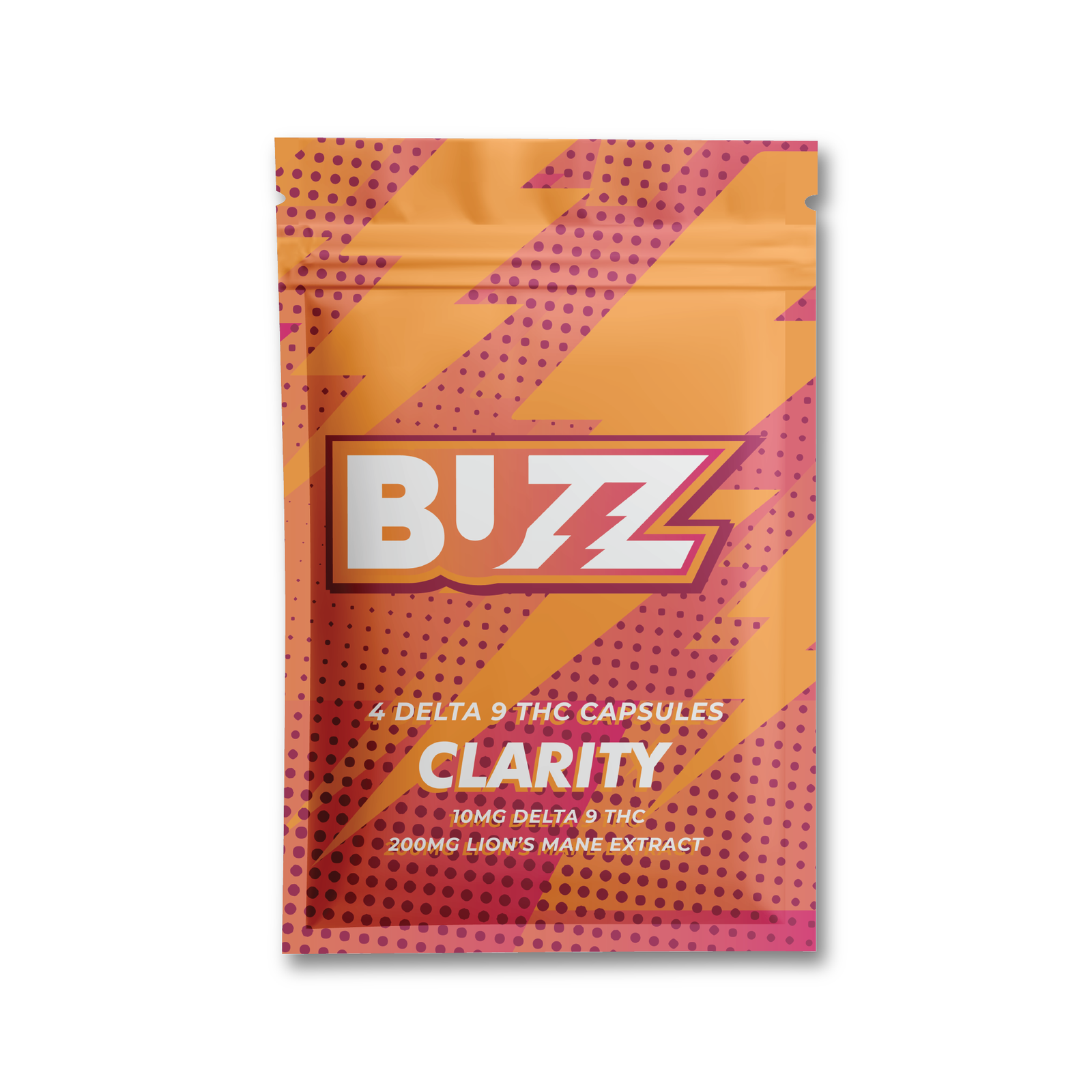 buzz clarity 4 delta 9 thc capsules 10mg
