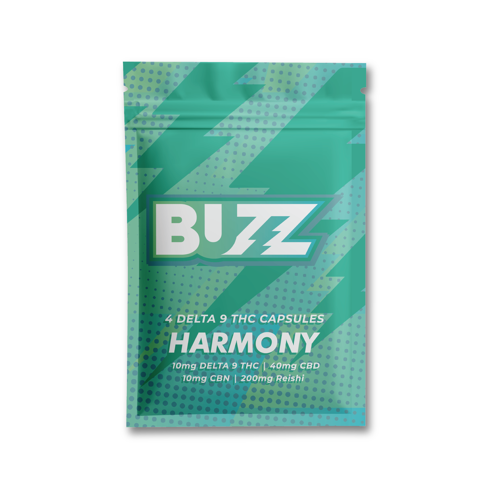 buzz harmony 10mg delta 9 thc