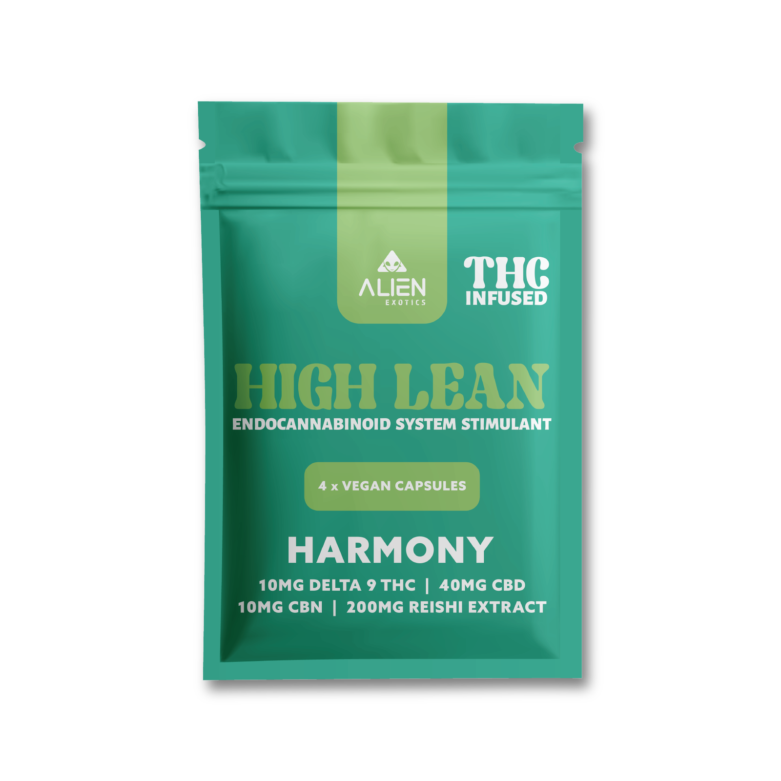 high lean harmony 10mg delta 9 thc