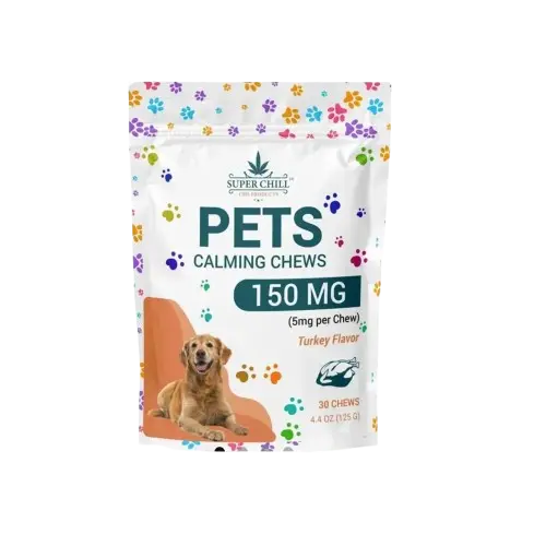 cbd pets calming chews 150 mg