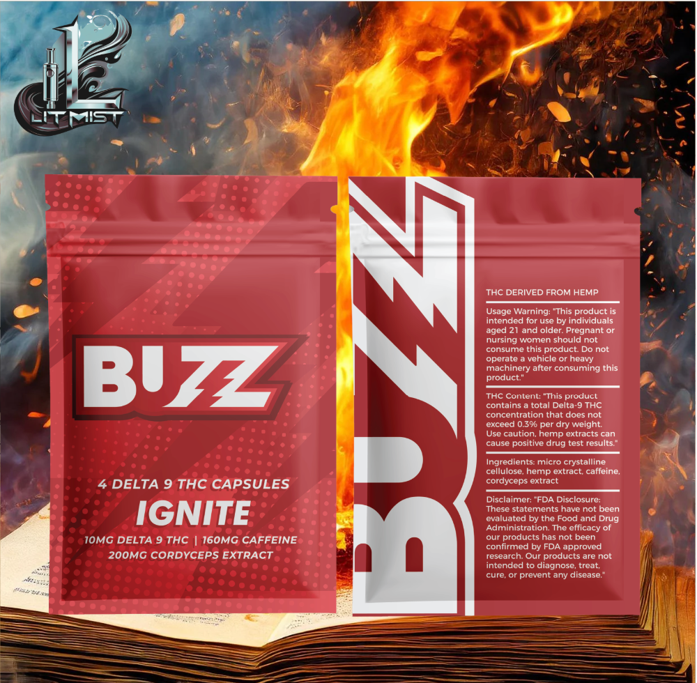 buzz ignite 10mg delta 9 thc