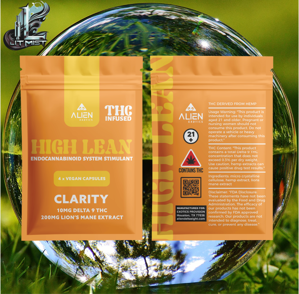 high lean clarity delta 9 thc