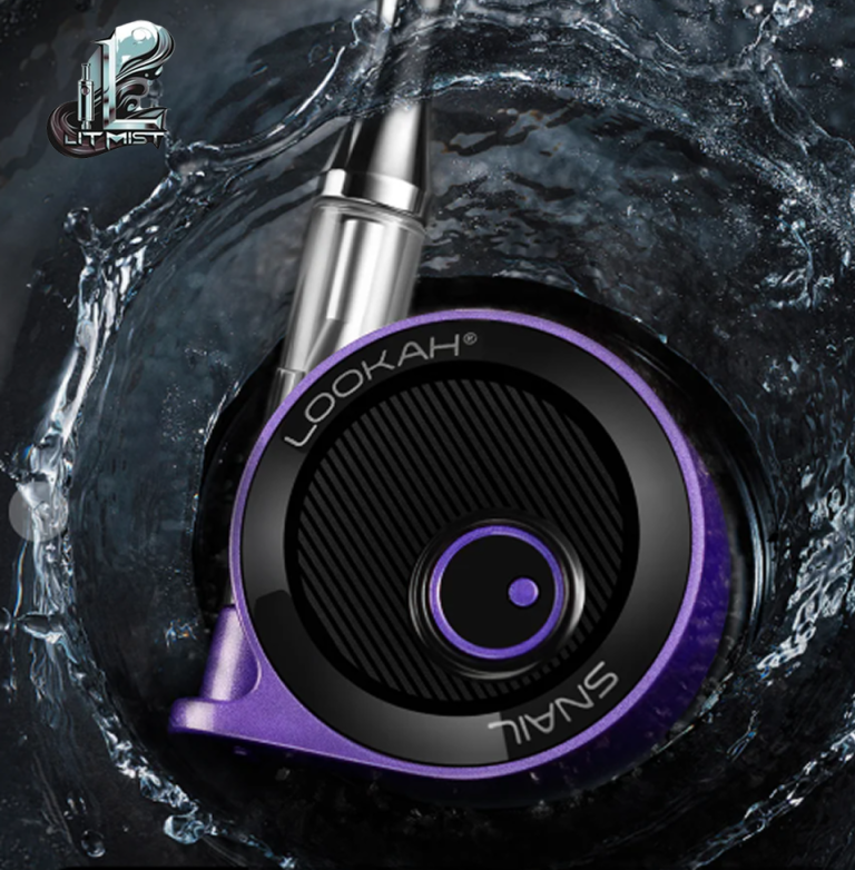 lookah snail cbd vape battery