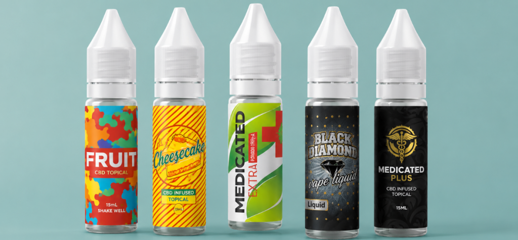 cbd vape juice bottles for beginner vaping guide